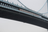 Patco Rail Line @ Ben Franklin Bridge