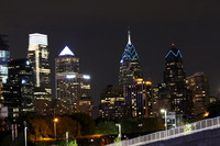 Philadelphia & New York Cityscapes